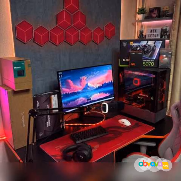 Продам: готовый игровой компьютер Ryzen 7 + RTX 5070