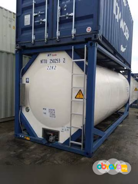 Продам: танк-контейнер тип Т4 объём 25 000 л. Nantong Tank Container Co., Ltd.(Китай) в Благовещенске