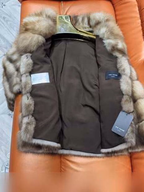 Продам: куница под соболь некрашена новая Кимоно