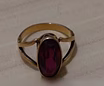 Продам: кольцо золотое с камнем рубин 583 проба в Сыктывкаре