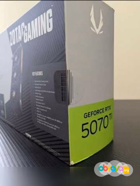 Продам: RTX 5070 ti 16 GB Zotac Gaming