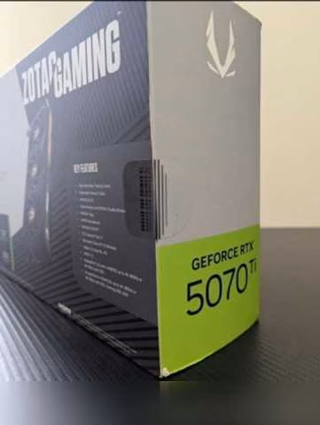 Продам: RTX 5070 ti 16 GB Zotac Gaming