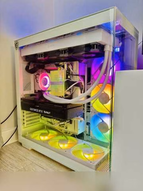 Продам: эксклюзивный игровой пк 9950X3D/RTX4080 super450W