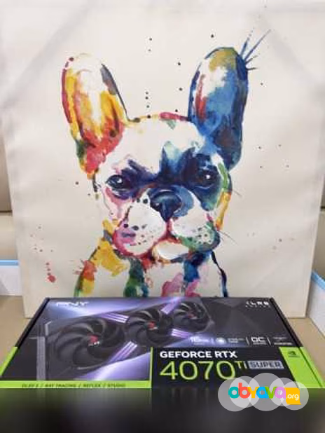 Продам: PNY Nvidia GeForce RTX 4070Ti Super XLR8 OC 16 GB