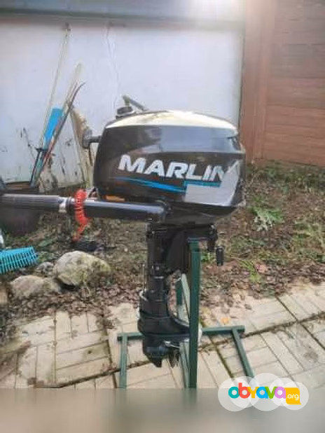 Продам: лодочный мотор marlin 5 four stroke