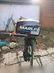 Продам: лодочный мотор marlin 5 four stroke