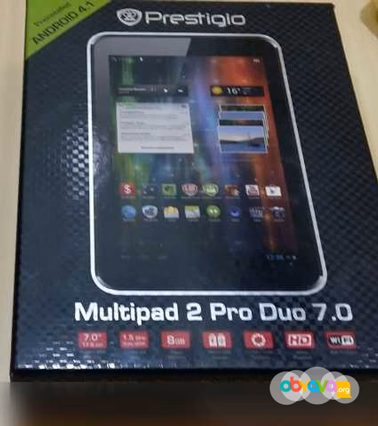 Продам: планшет Prestigio pmp5670c_duo с чехлом в Сыктывкаре