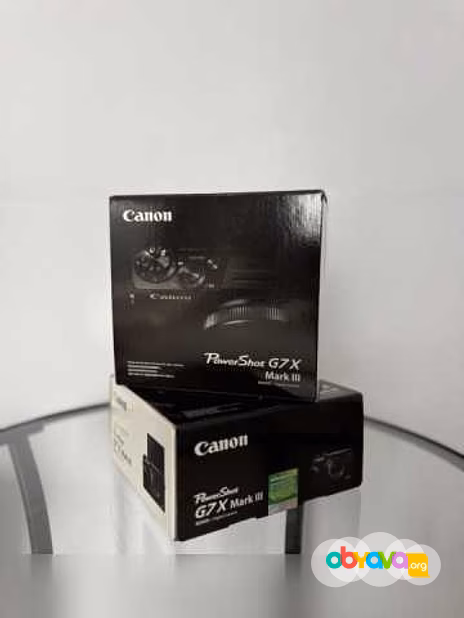 Продам: фотоаппарат Canon G7X mark iii