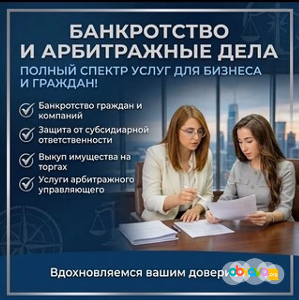 Профессиональная помощь в банкротстве физических лиц