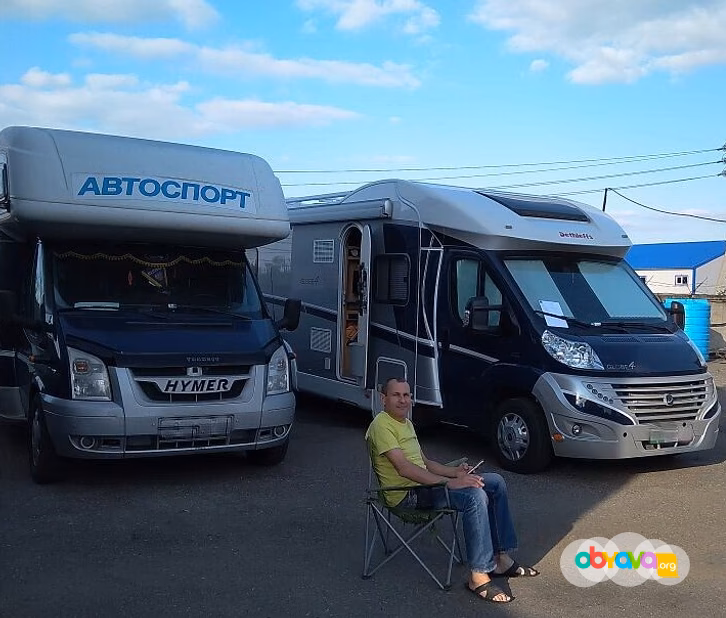 Ремонт автодомов и трейлеров