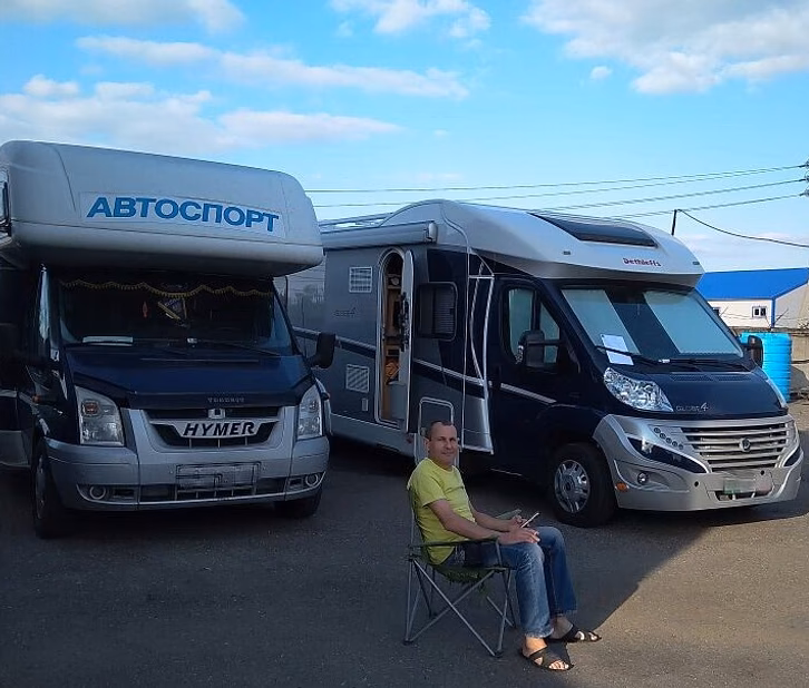 Ремонт автодомов и трейлеров