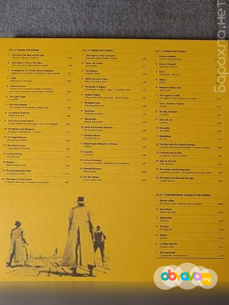 Продам: Ennio Morricone книга-альбом плюс 4 CD в Туле