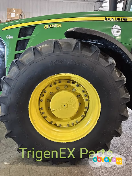 Трактор John Deere 8320R (2011 г.) – в наличии!