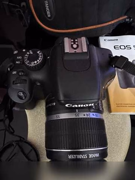 Продам: фотоаппарат Canon EOS 550D