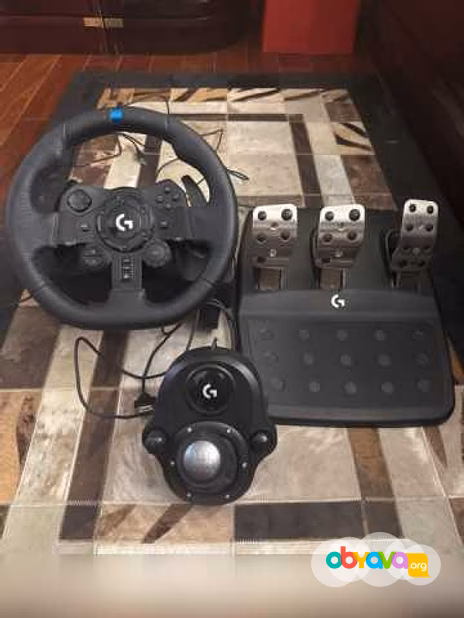 Продам: PlayStation руль g923