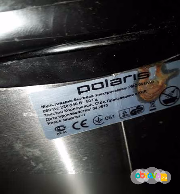 Мультиварка поларис Polaris 111 