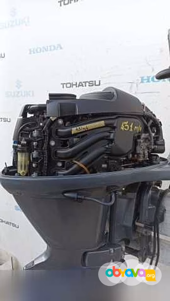Додочный мотор Yamaha F40 EFI, нога S.
