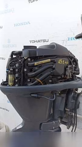 Додочный мотор Yamaha F40 EFI, нога S.