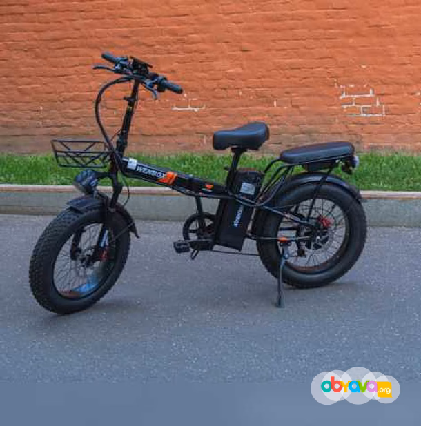 Продам: электровелосипед фэтбайк Wenbox складной