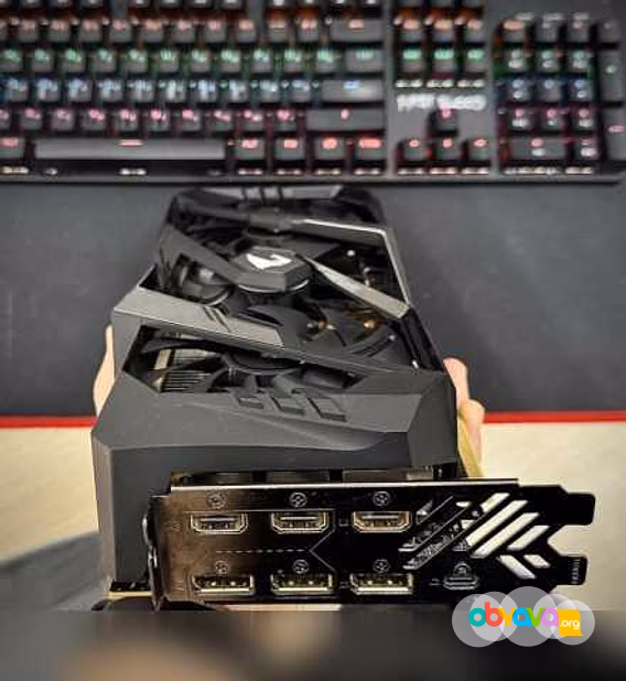 Продам: видеокарту RTX 2080 8Gb Aorus