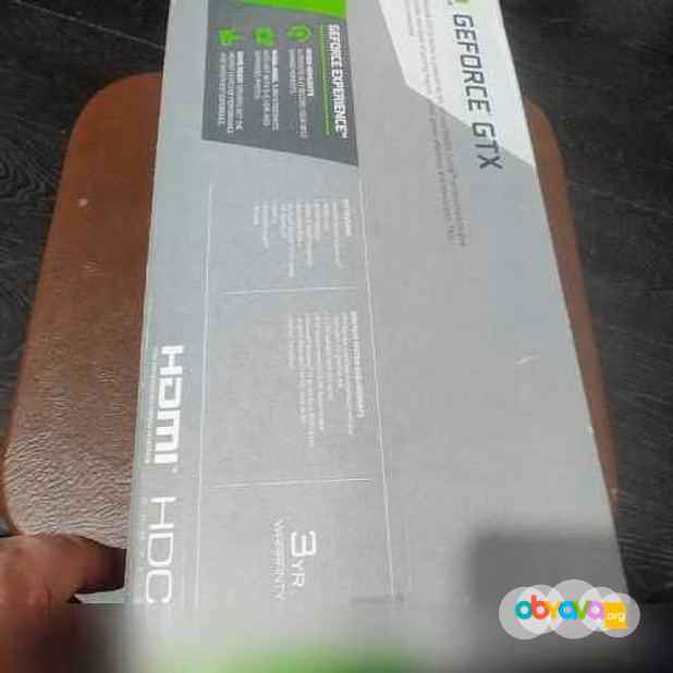 Продам: новая невскрытая PNY GeForce GTX 1660Ti