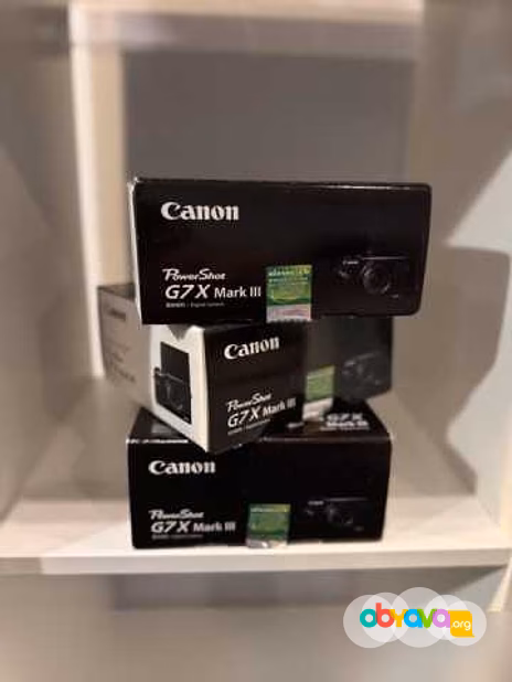 Продам: фотоаппарат Canon G7X mark iii