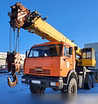 Продам: продам автокран Ивановец,25тн-22м,КАМАЗ