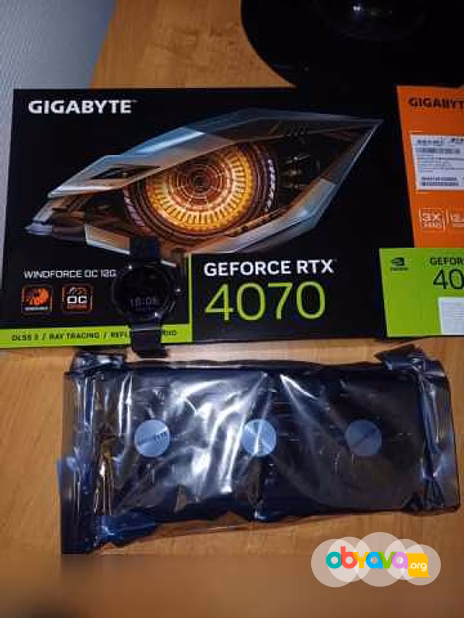 Продам: GАGIGABYTE GeForce RTX 4070