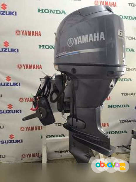 Продам: лодочный мотор Yamaha F60 EFI, нога L в Самаре