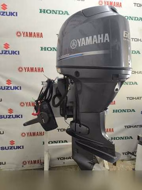 Продам: лодочный мотор Yamaha F60 EFI, нога L в Самаре