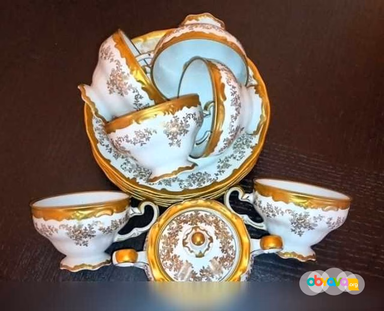 Продам: винтажный чайный сервиз