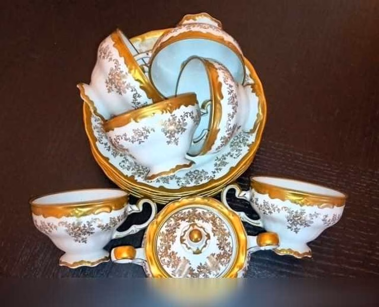 Продам: винтажный чайный сервиз