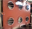 Крышка светового люка 900х1200 барашки