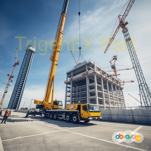 Продажа Запчасти на Краны Liebherr