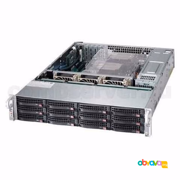 Продам: сервер Supermicro 2x Xeon Scalable 2S-2U в Барнауле