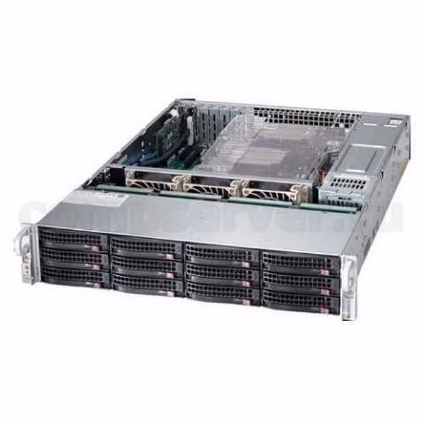Продам: сервер Supermicro 2x Xeon Scalable 2S-2U в Барнауле