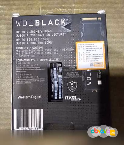 Продам: WD SN850X 1tb