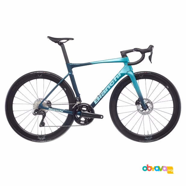 2026 Bianchi Specialissima Pro SRAM Force AXS Carbon Lightweight Road Bike (WORLDRACYCLES)