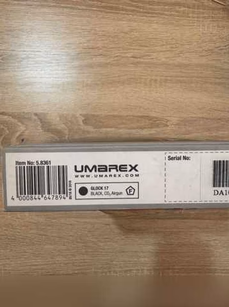 Продам: пневматический GLOCK 17 UMAREX