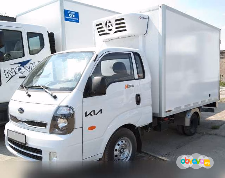 Продам: рефрижераторный фургон Kia Bongo III 4X2