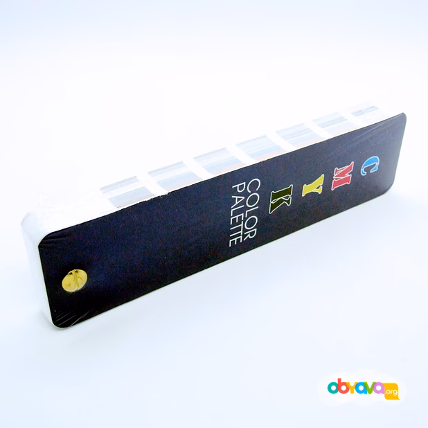 Пантонный цветовой Веер CMYK-to-PC (PANTONE Color Bridge)