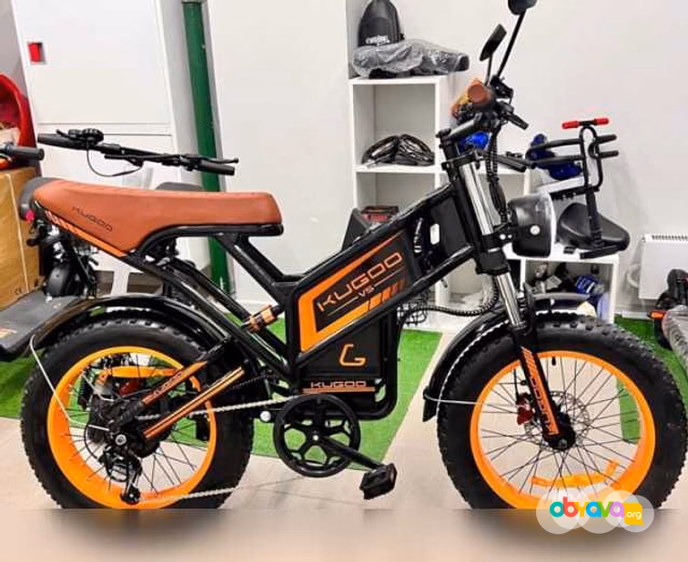 Продам: электровелосипед kugoo kirin V5