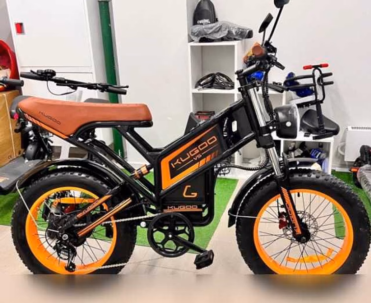 Продам: электровелосипед kugoo kirin V5