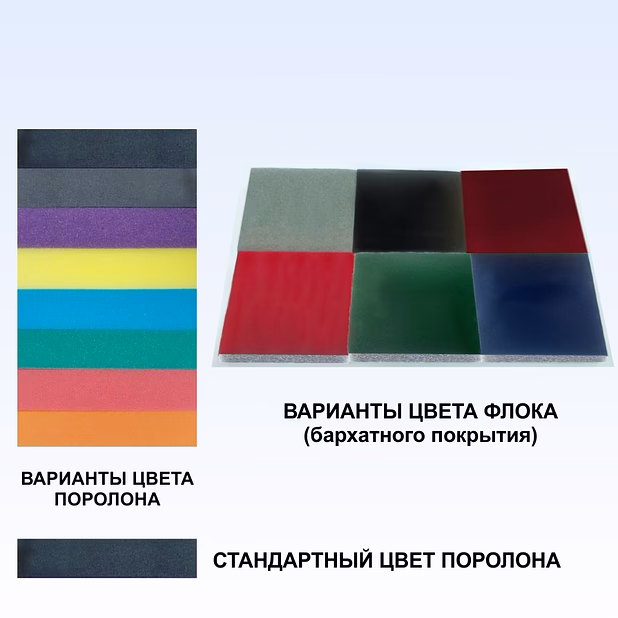 Изготовление ложементов для ювелирных изделий, значков, медалей, сувенирной продукции