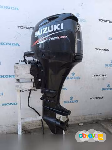 Продам: лодочный мотор Suzuki DF60 EFI в Якутске