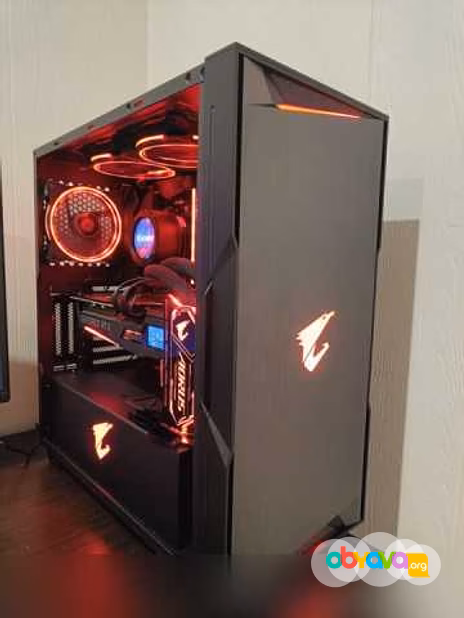 Продам: премиум игровой пк Aorus r5 5600x/3070 Aorus Master