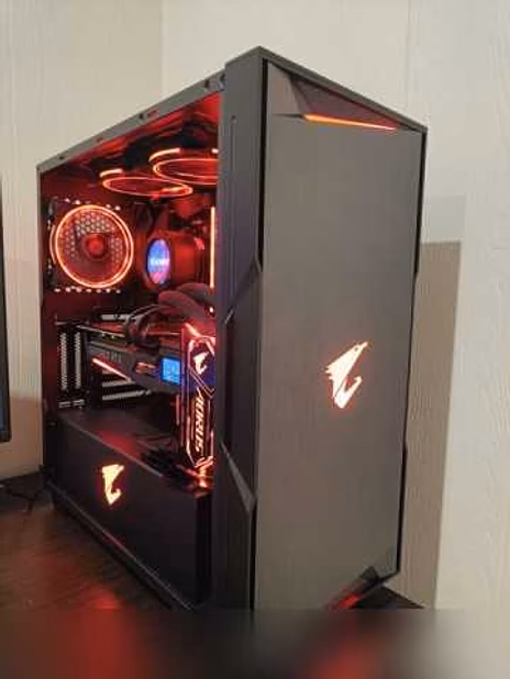 Продам: премиум игровой пк Aorus r5 5600x/3070 Aorus Master