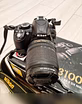 Продам: зеркальный фотоаппарат nikon D3100