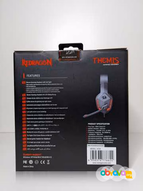 Продам: игровая гарнитура Redragon Themis в Москве