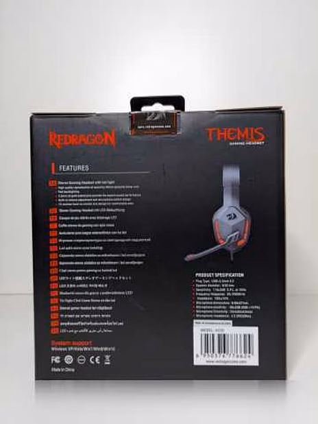 Продам: игровая гарнитура Redragon Themis в Москве